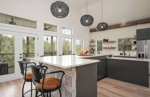 Dripping Springs House | Designer TX Hill Country Ranch -Chillaxin Vibes & Views, Family & Fido Friendly