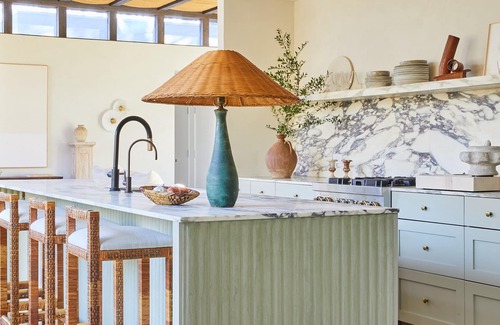 Barnes Landing House | Designers Home in Amagansett/Springs Modern Published In Architectural Digest