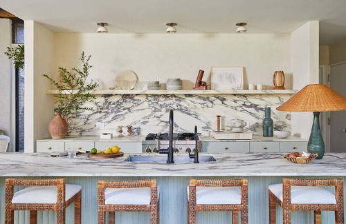 Barnes Landing House | Designers Home in Amagansett/Springs Modern Published In Architectural Digest