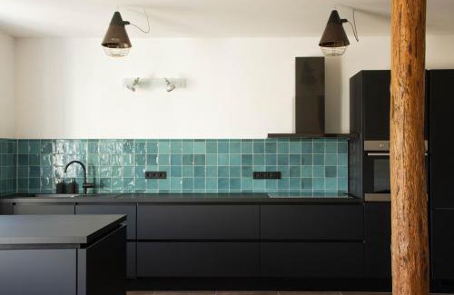 Mugeln Apartment | Designwohnung auf Gutshof mit Sauna zw. L/DD