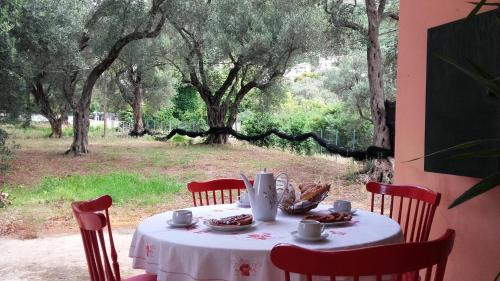 Anthousa Villa | Deskas House. Two Floor Apartment With Excellent View