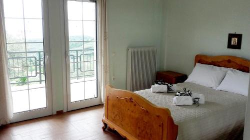 Anthousa Villa | Deskas House. Two Floor Apartment With Excellent View