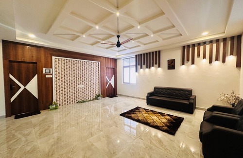 Medchal Villa | Destiny Stays is a serviced villa which provides corporate accommodations.