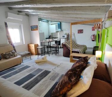 Reus Apartment | Desvan en edificio del siglo XVIII