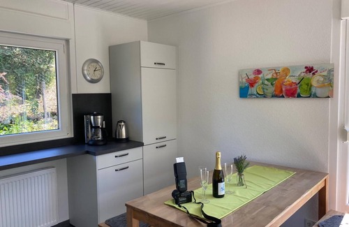 Feriendorf Hennesee House | Detached bright apartment at Lake Henne, children welcome