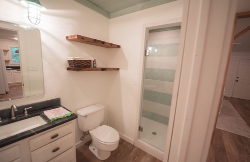 Shreveport House | Detached Cottage In A Rural Woodsy Neighborhood.