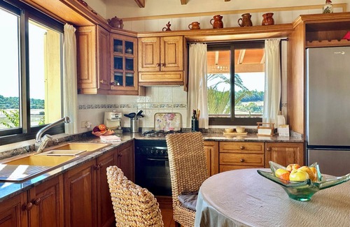 Sineu House | Detached finca, private pool, panoramic view, terrace with shadow, Internet,