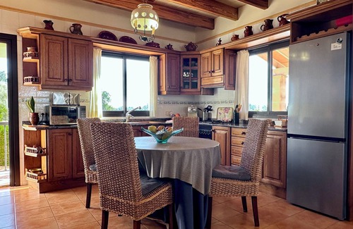 Sineu House | Detached finca, private pool, panoramic view, terrace with shadow, Internet,