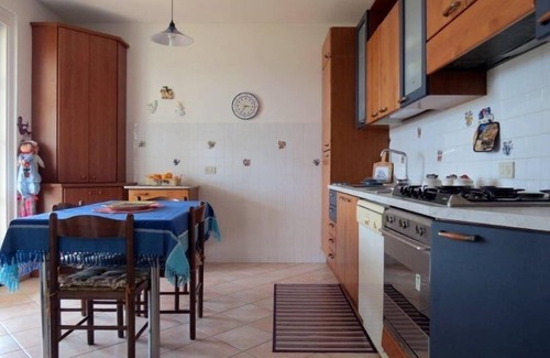 San Vito Chietino Villa | detached house, surrounded by green oaks and olive trees.