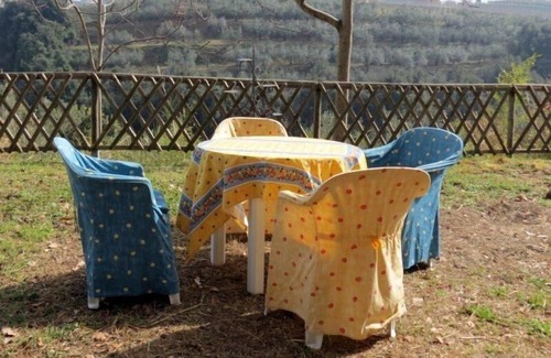 San Vito Chietino Villa | detached house, surrounded by green oaks and olive trees.