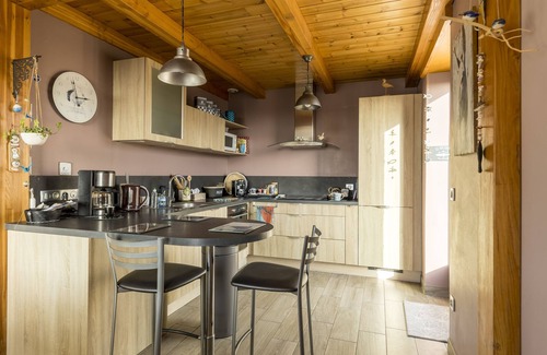 Saint-Nic House | Detached house renovated with sea view.