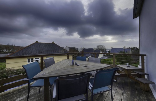 Saint-Nic House | Detached house renovated with sea view.