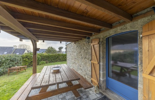 Saint-Nic House | Detached house renovated with sea view.