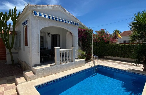 San Fulgencio House | Detached house with private pool