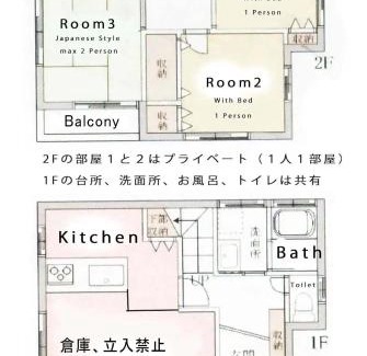 Kameari House | Detached Japanese wooden house, a rarity in Tokyo of Quiet residential area! Rent out the whole house 7 min walk from JR Kameari station