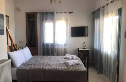 Friligkianika Resort | Detached maisonette House with two verandas, and full furnitured.