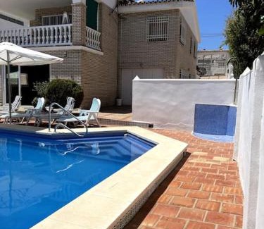 Caleta de Velez Villa | Detached Pool Villa, idyllic setting 450m to beach