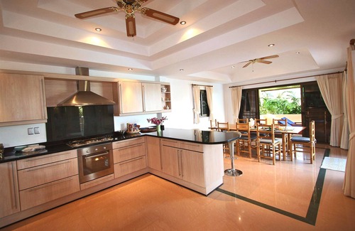 Kata Villa | Detached private villa with own infinity pool. Chef, full staff. Ocean views.