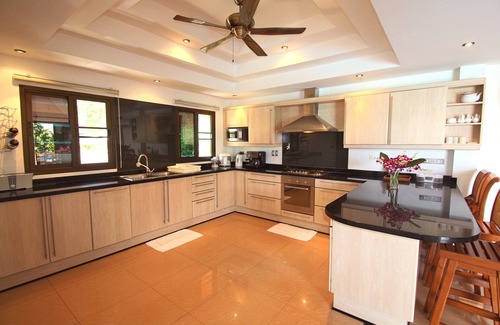 Kata Villa | Detached private villa with own infinity pool. Chef, full staff. Ocean views.