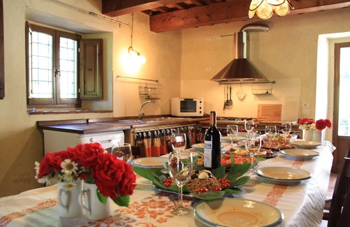 Bagno di Romagna House | Detached vacation home with private pool ideal for large families with children