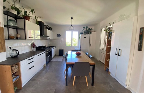 Allegre Les Fumades House | Detached village house 5 minutes from the spa