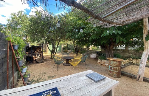 Allegre Les Fumades House | Detached village house 5 minutes from the spa