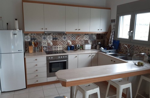 Roumeli Villa | Detached villa 2.5km from the beach