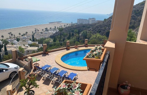 La Parata Villa | Detached villa with fantastic views and a private swimming pool.