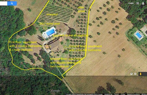 Narni Villa | Detached villa with private pool in Umbria, 80 kms from Rome. Amenities at 2kms