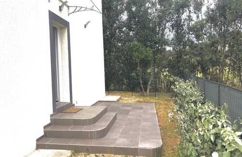 Mezzavia House | Detached villa with terrace 10 minutes from the beach.