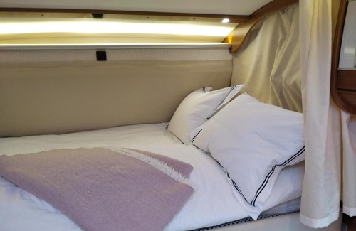 Keminmaa Boat Rental | Dethleffs xxl
