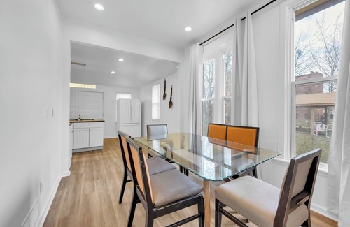 Mexicantown - Southwest Detroit Apartment | Detroit Getaway: 3-Bedroom Apartment for 7 and WiFi