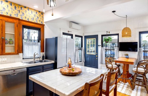 Jefferson Chalmers House | Detroit's Riverside Hideaway: Thoughtfully designed to bring everyone together.