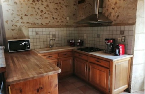 Salon Other | Deux Corps de Ferme Entièrement Rénovés Avec Piscine