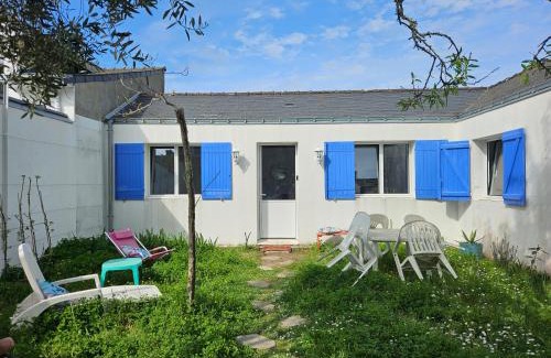 Batz-sur-Mer House | Deux maisons reunis par le jardin et sa cabine de plage, à 8min à pieds des plages et de l'océan