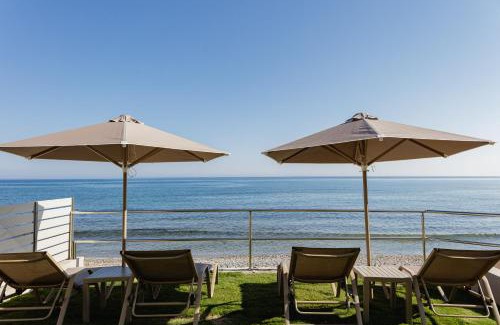 Rethymno Apartment | Deux Paradis, a BeachFront Retreat, By ThinkVilla