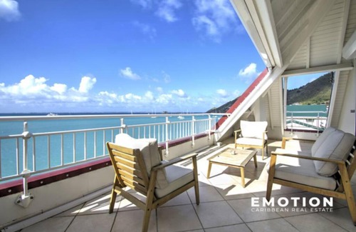 Grand Case Apartment | Deux pièces sur la belle plage de Grand Case