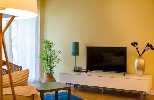 Eixample Apartment | Devesa Park Apartment with Private Parking