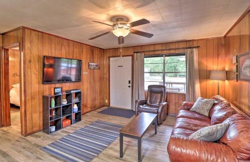 Greers Ferry House | Devils Fork Resort Cabin with Designated Boat Slip!