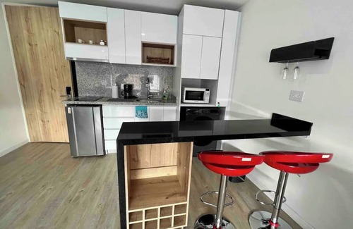 Suba Apartment | DF*| Comfortable loft+ Work area +Gym F04