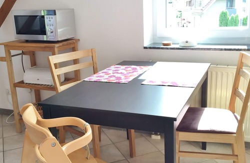 Sipplingen Apartment | DG Apartment with fantastic lake and Alps.