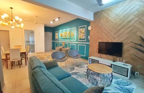 Putrajaya Apartment | DG HomestayMuslim Putrajaya - Near Alamanda