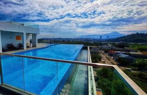 Tanjung Aru Apartment | Dgku homestay ARU SUITES