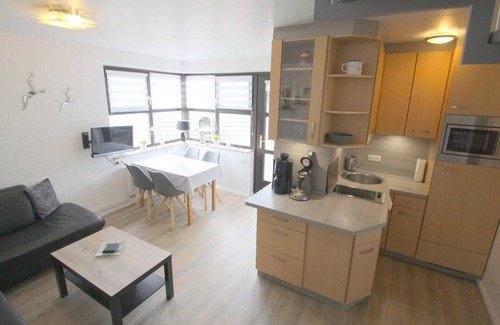 Friedrichskoog-Spitze House | DH Grosse Balje 17B Sauna - Holiday home Grosse Balje 17b