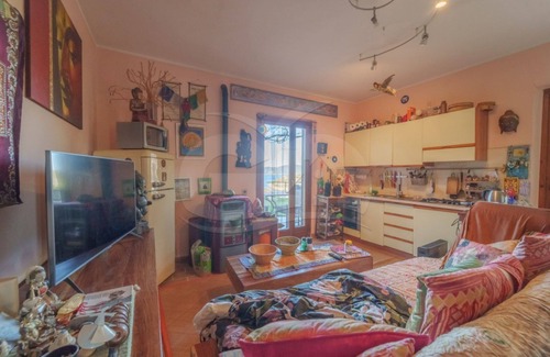 Innamorata Villa | Dhamma Home immersed in a lush garden with sea view