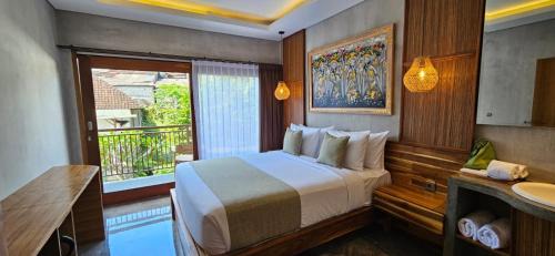 Pengosekan House | Dhanyasari House