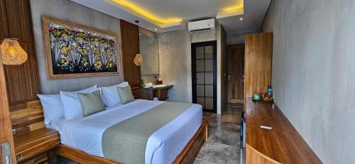Pengosekan House | Dhanyasari House