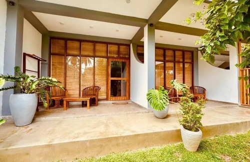 Ahangama Apartment | Dharma Place - Double Room with Garden View