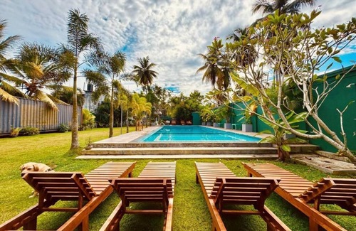 Ahangama Apartment | Dharma Place - Double Room with Garden View