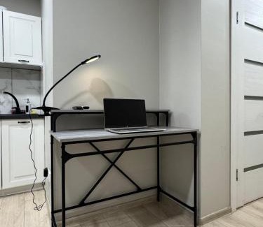 Telsiai Apartment | DHARMA Stay APARTAMENTAI su terasa ir vaizdu į miestą